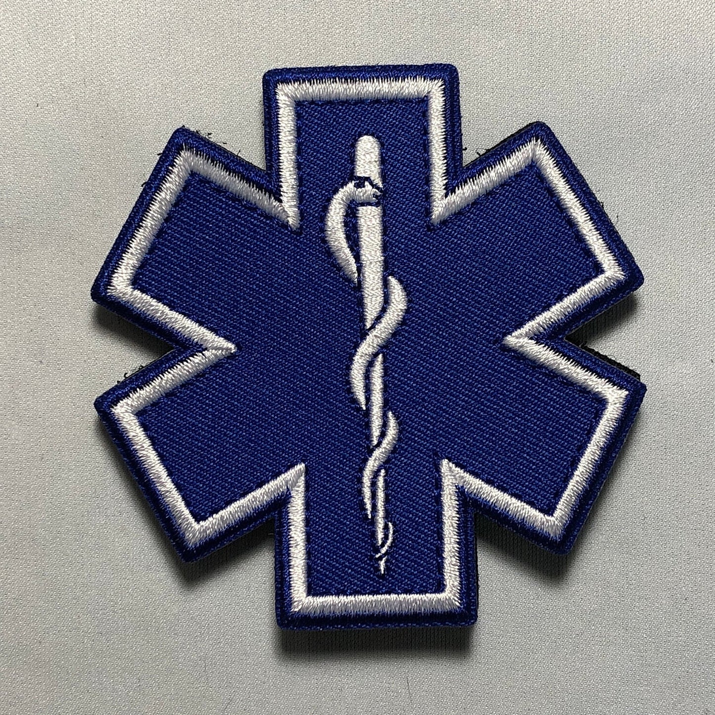EMS EMT CADUCEUS Blue Medic Snake patch Morale American red Line Doctor medic army paramedics Nurse Nursing uniform quality Star of Life