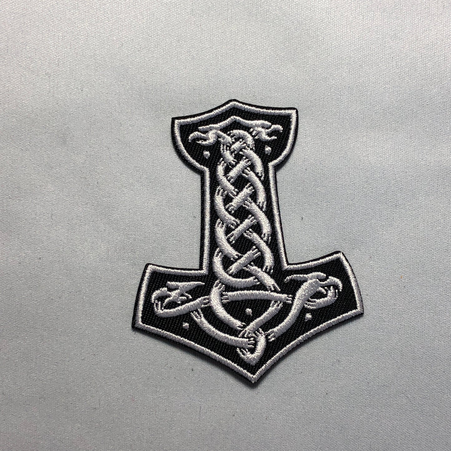 Mjölnir hammer thunder god THOR Norse Scandinavia VIKING Warriors Mythology Patch Morale tactical Huginn Muninn Odin Midgard God Runes