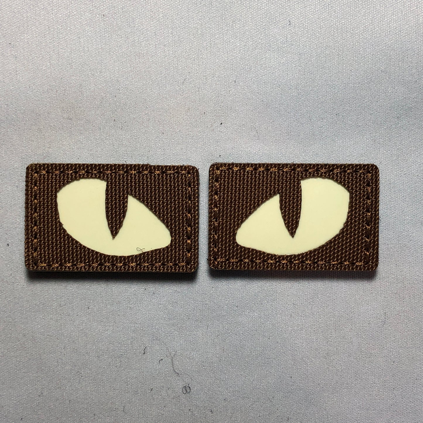 Laser cut CAT EYES Camo Camouflage Ops devgru navy NSWDG Flag Pirate Seal Team Tactical Patch Morale Badge black olive tan red glow in dark