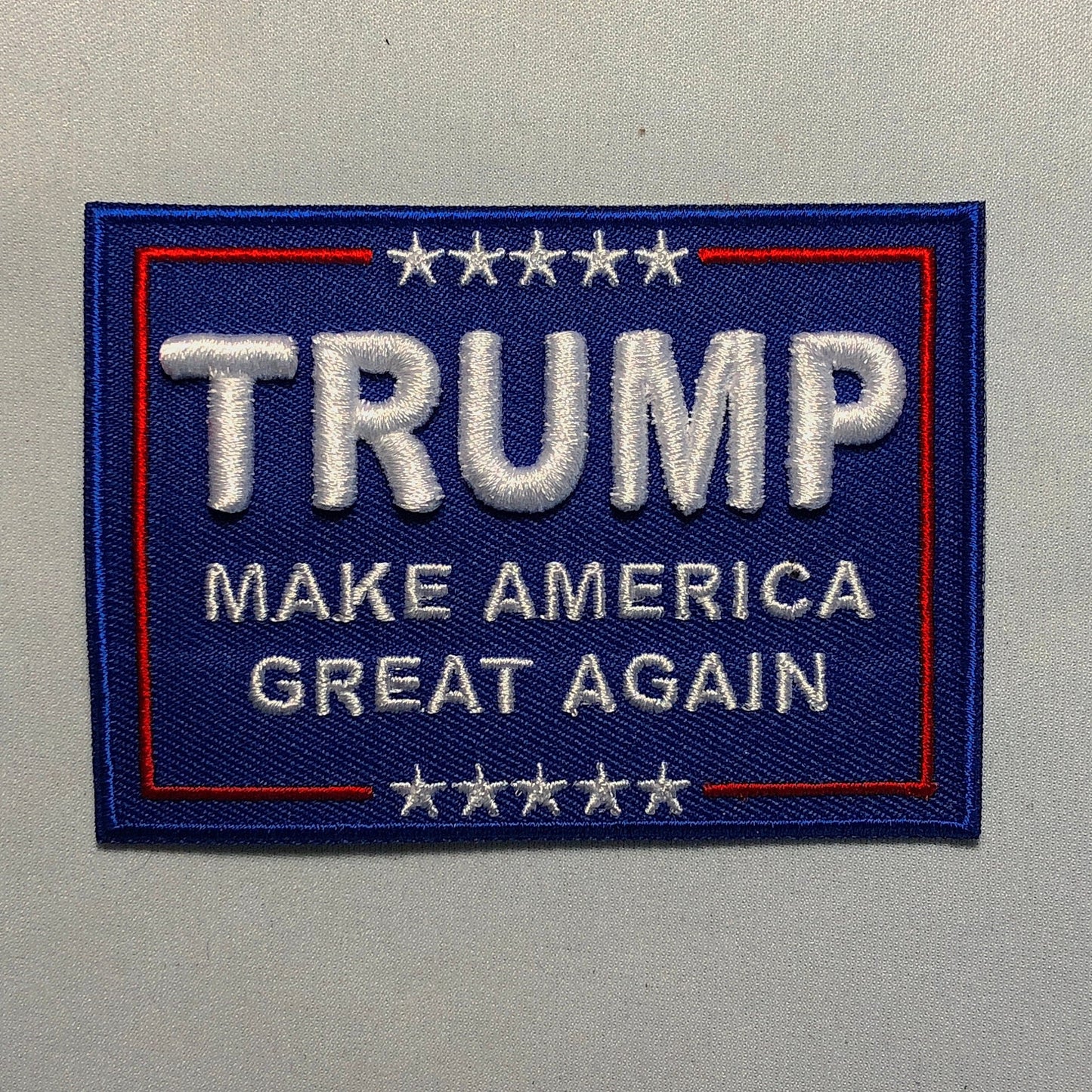 3D TRUMP Make America Great Again MAGA Donald Patch Morale USA President New Old Saying Tactical Supporter Stars
