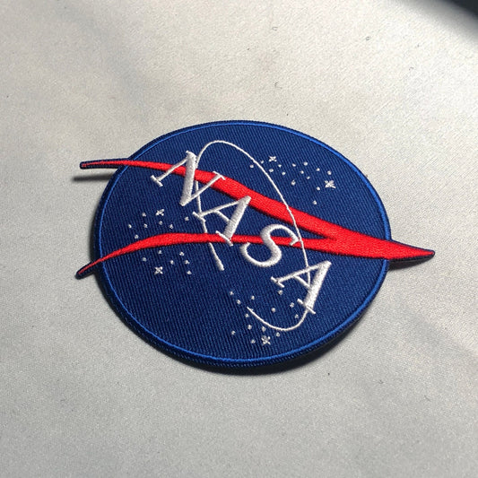 Space Program Patch morale The National Aeronautics Administration Emblem Apollo Moon Saturn Cosplay Costume prop Astronaut worm artemis