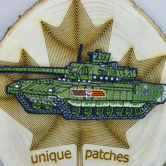 T-14 ARMATA Tank Embroidery patch morale hook and loop main battle Russia defence forces Rusland Panzer division Армата Russian Army t90 t72