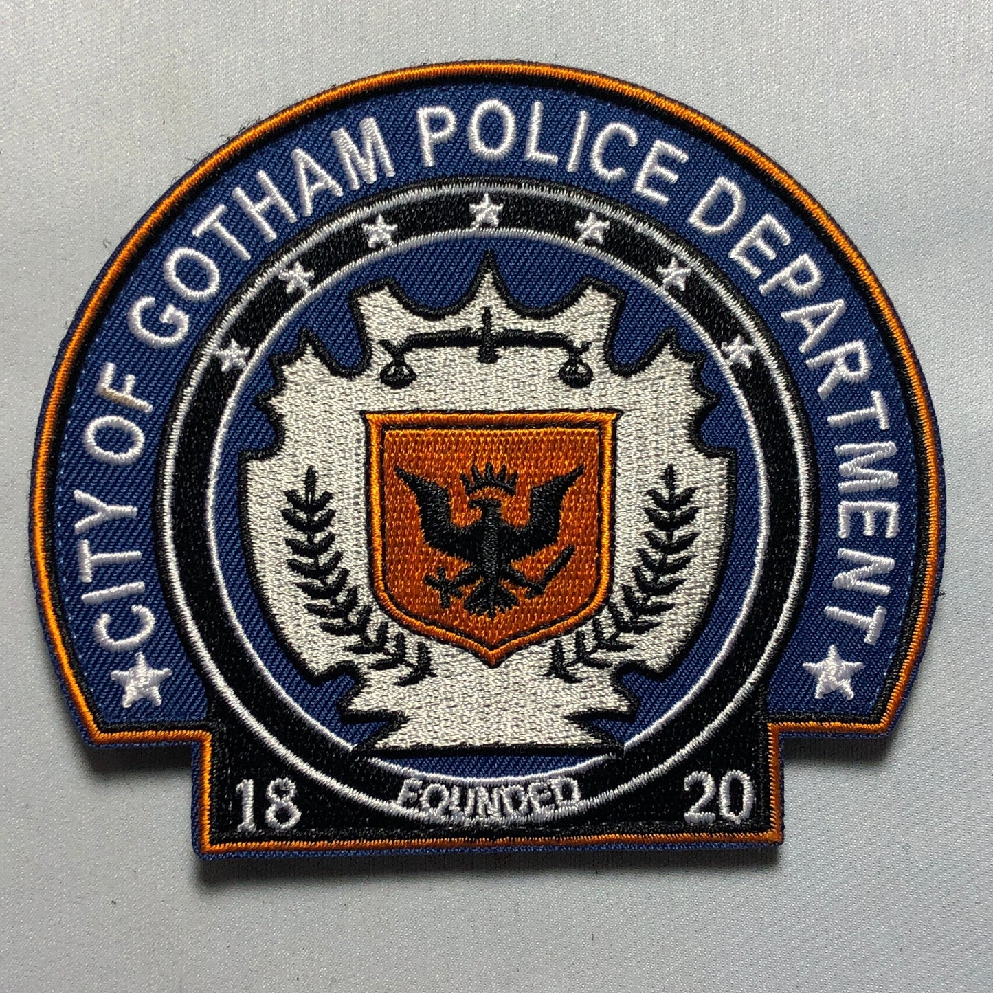 CITY Of GOTHAM POLICE Department Cosplay shoulder Patch Morale Movie home of Bat man Law Police funny cops Tactical vest Bag ifak Comicon