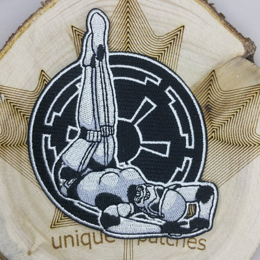 PINUP TROOPER Mashup embroidery patch morale hook loop Stormtrooper sexy wars imperial pin-up Battle Endor TK Bucketheads Galactic