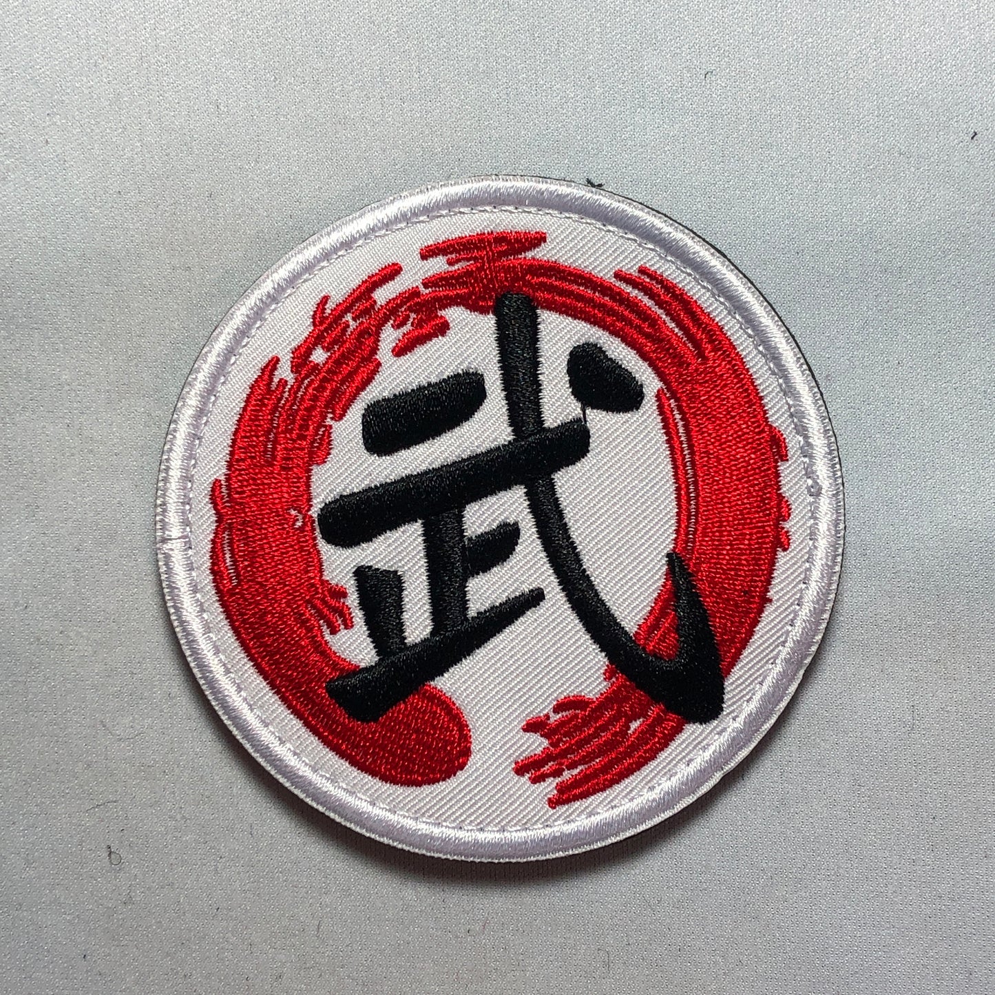 SAMURAI WARRIOR Patch Morale Japan Tactical Japanese KanJi Sword hook and loop iron on Rising Sun Bushido Code Loyalty