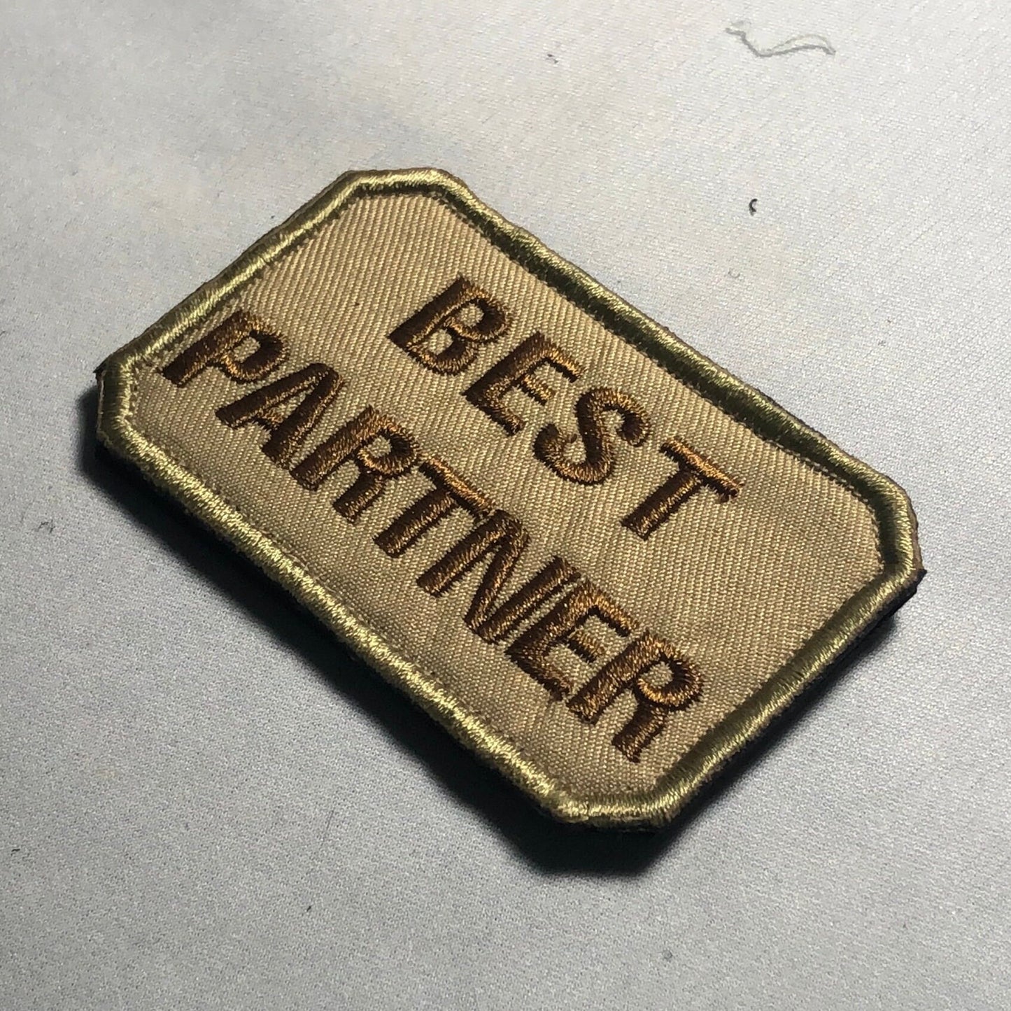 BEST PARTNER Special Forces Unit Black Ops Unit Army Patch Morale Green Tactical Uniform Badge Bag Vest Airsoft meme funny dog harness