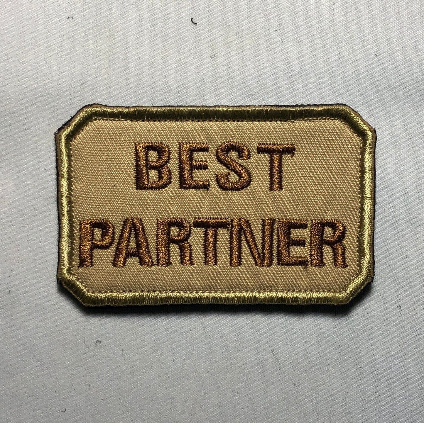 BEST PARTNER Special Forces Unit Black Ops Unit Army Patch Morale Green Tactical Uniform Badge Bag Vest Airsoft meme funny dog harness
