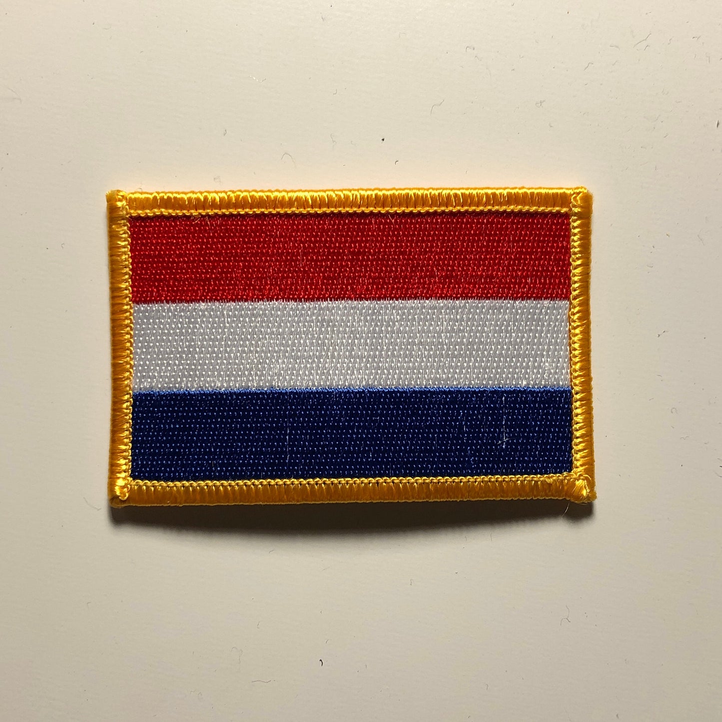 Flag of the Netherlands iron on patch morale de Nederlandse vlag Dutch National Holland lion