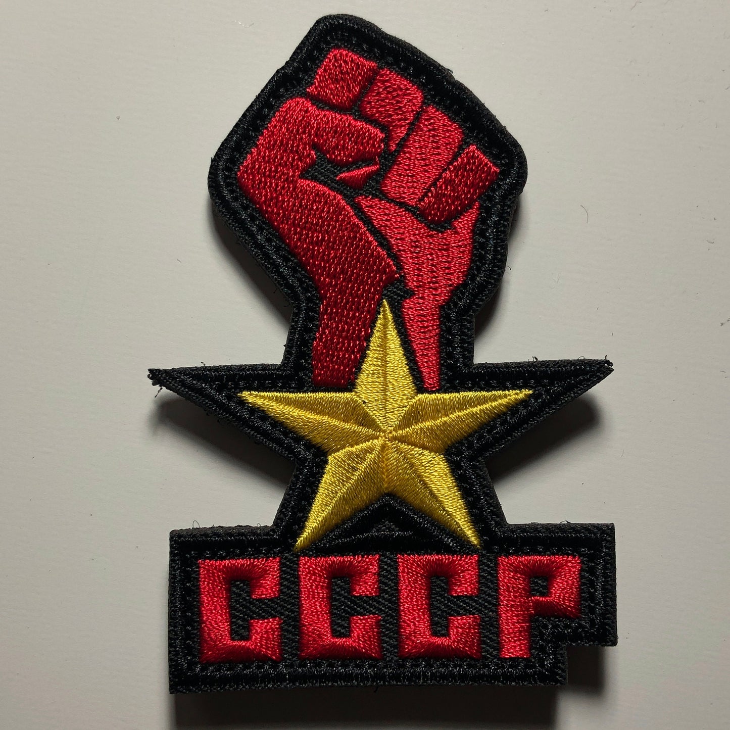 USSR Flag FIST star CCCP Soviet Russia hammer and sickle Patch morale Union of Soviet Socialist Republics polyester Flag Russia Ukraine