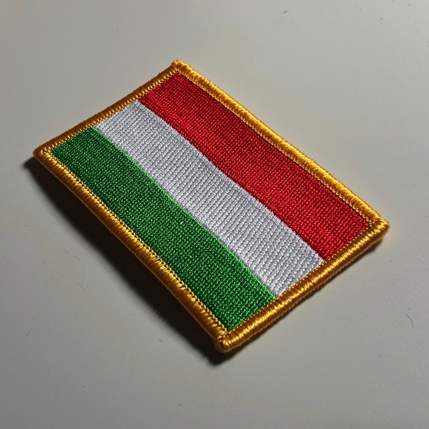 The national flag of Hungary Hungarian Magyarország zászlaja iron on patch morale Magyarország EU Europe Himnusz