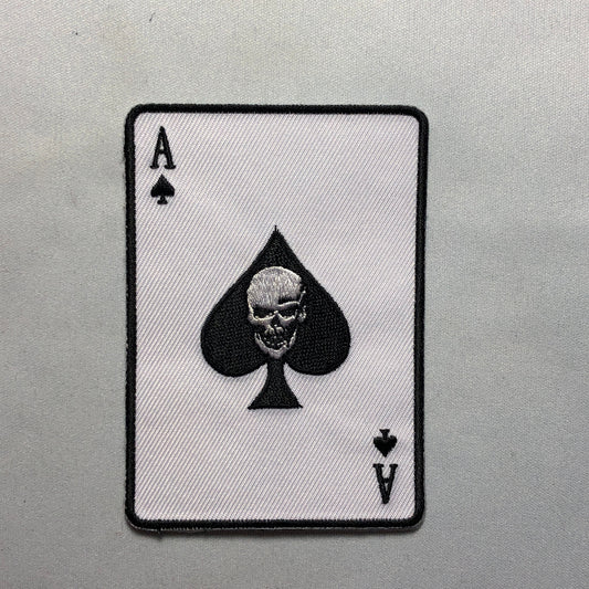 Ace of SPADES card Spec Ops unit devgru navy NSWDG Flag Pirate Seal Team 6 Blackbeard Tactical Patch Morale US Badge Badge isaf isis ifak