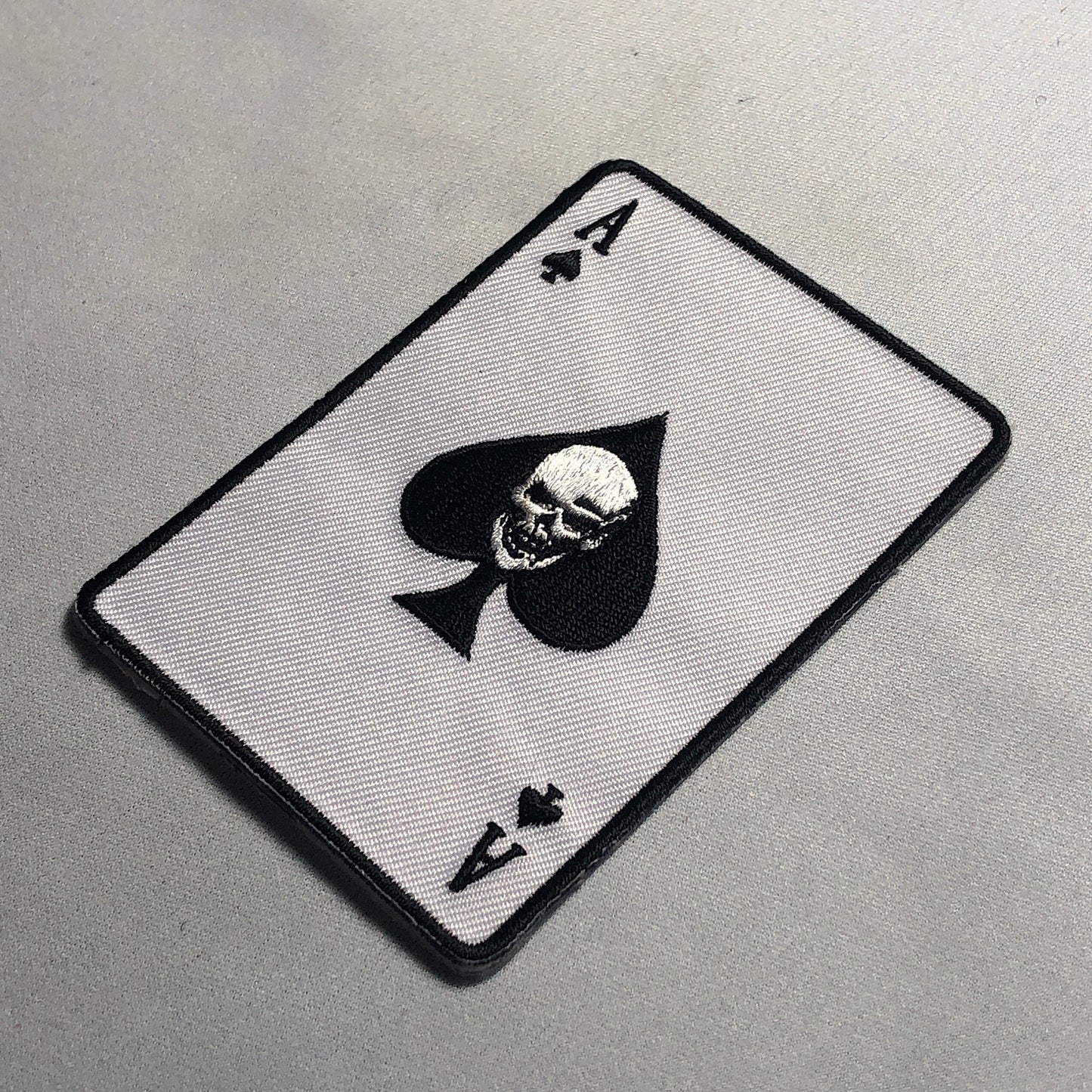 Ace of SPADES card Spec Ops unit devgru navy NSWDG Flag Pirate Seal Team 6 Blackbeard Tactical Patch Morale US Badge Badge isaf isis ifak