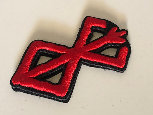 "Unleash Your Inner Warrior with the Berserk Patch - The Ultimate Battle Buddy!"