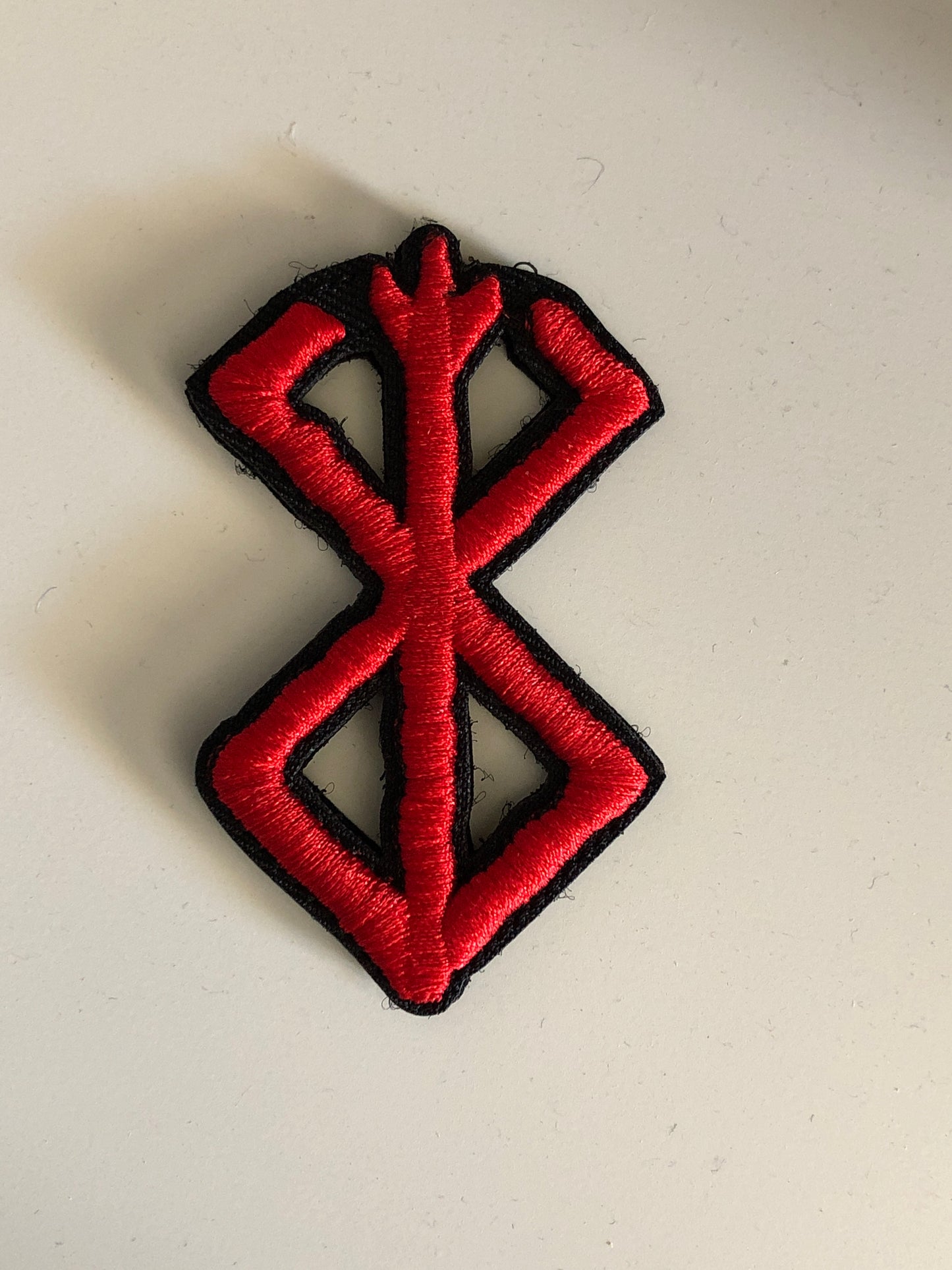 "Unleash Your Inner Warrior with the Berserk Patch - The Ultimate Battle Buddy!"