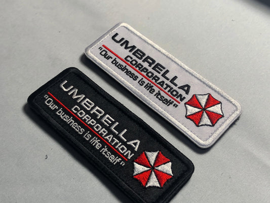 UMBRELLA CORPORATION Our Business is Life Itself Patch Morale Tactical Uniform Military Resident Sniper Evil Biohazard Raccoon