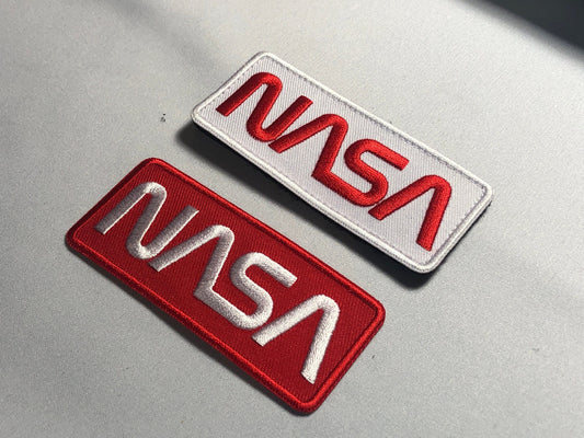 Space Program Patch morale The National Aeronautics Administration Emblem Apollo Moon Saturn Cosplay Costume prop Astronaut worm artemis