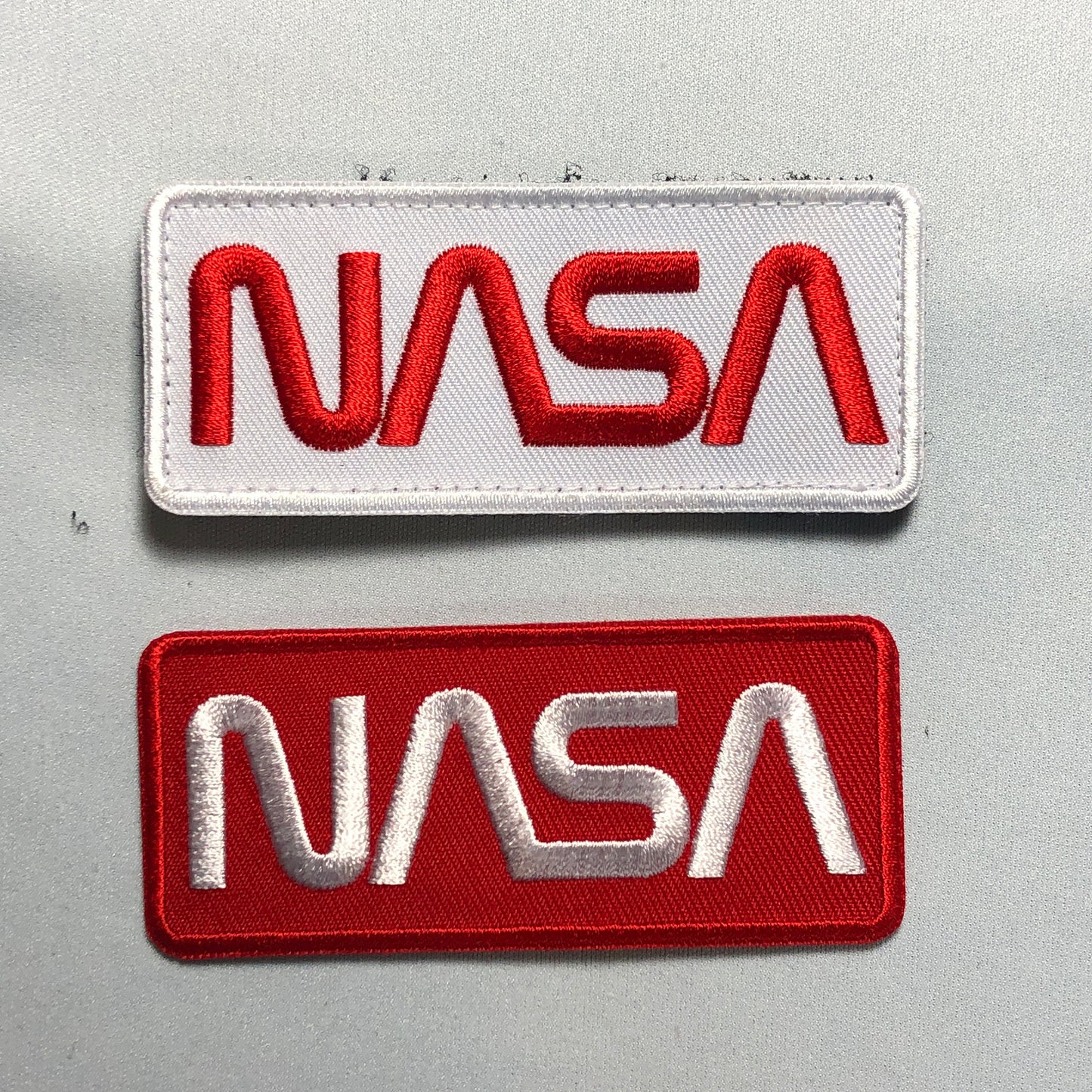 Space Program Patch morale The National Aeronautics Administration Emblem Apollo Moon Saturn Cosplay Costume prop Astronaut worm artemis
