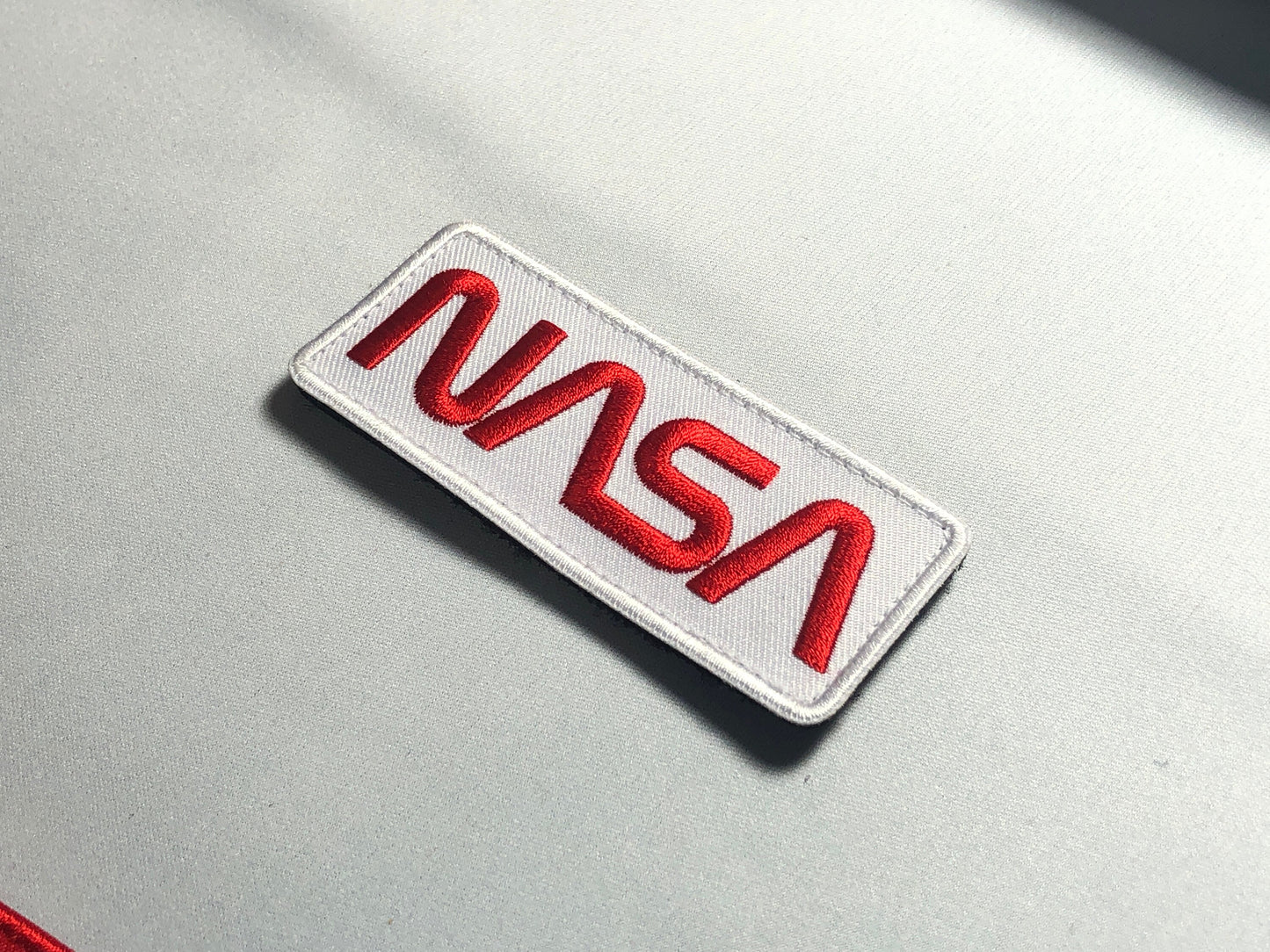 Space Program Patch morale The National Aeronautics Administration Emblem Apollo Moon Saturn Cosplay Costume prop Astronaut worm artemis