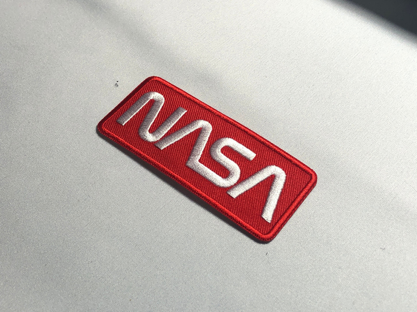 Space Program Patch morale The National Aeronautics Administration Emblem Apollo Moon Saturn Cosplay Costume prop Astronaut worm artemis