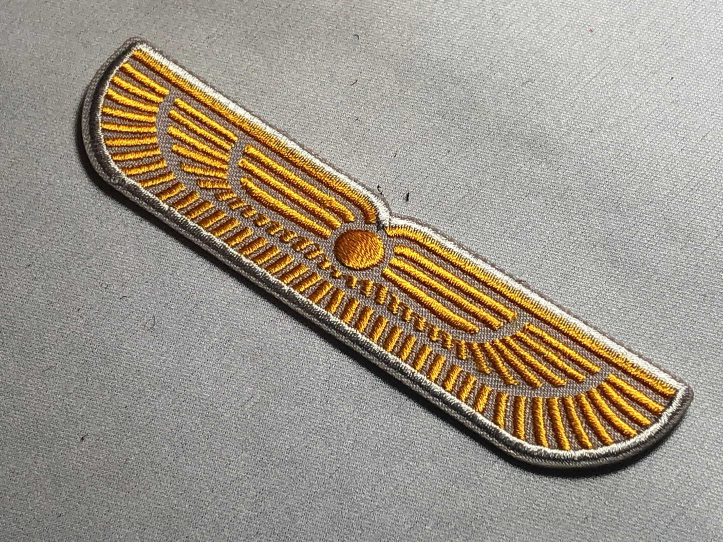 USCSS NOSTROMO Yellow Blue Gray Wings Officer Ranks Yutani WEYLAND patch Movie Prop Costume cosplay crew Alien Badge Uniform Ship