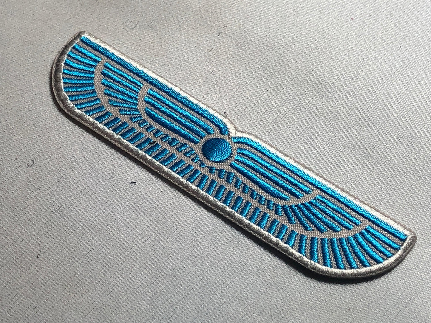 USCSS NOSTROMO Yellow Blue Gray Wings Officer Ranks Yutani WEYLAND patch Movie Prop Costume cosplay crew Alien Badge Uniform Ship