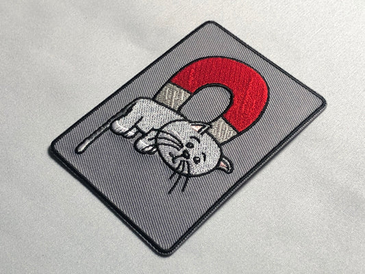 PUSSY MAGNET Patch Morale tactical Cat Meme Funny embroidery Morale Army Hook and Loop Novelty Bag Chick ifak bok