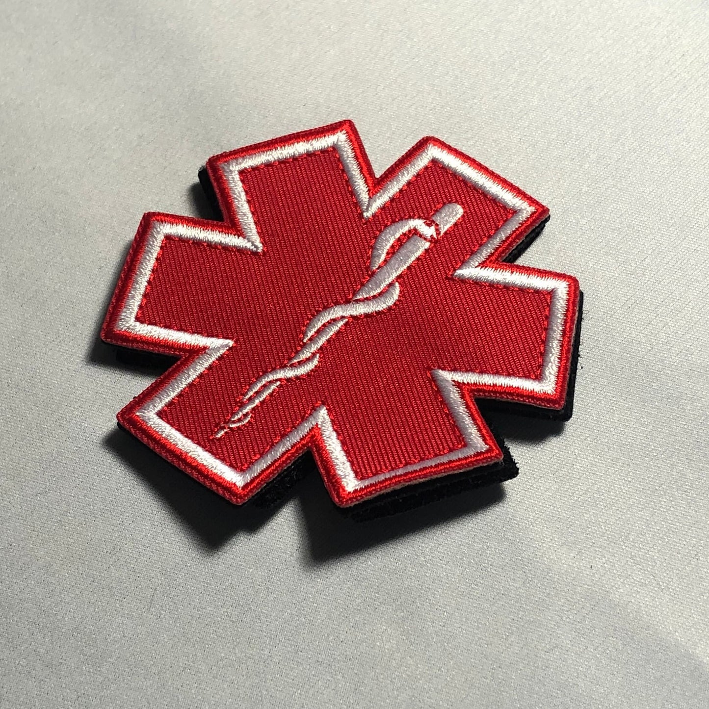 EMS EMT CADUCEUS Blue Medic Snake patch Morale American red Line Doctor medic army paramedics Nurse Nursing uniform quality Star of Life
