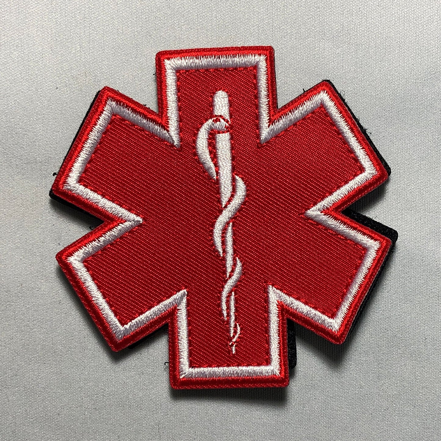 EMS EMT CADUCEUS Blue Medic Snake patch Morale American red Line Doctor medic army paramedics Nurse Nursing uniform quality Star of Life