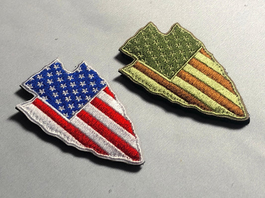USA Arrowhead Spear State tactical Military Badge flag Patch Morale American Law Enforcement Police ifak bok cops Military Army Lone Star