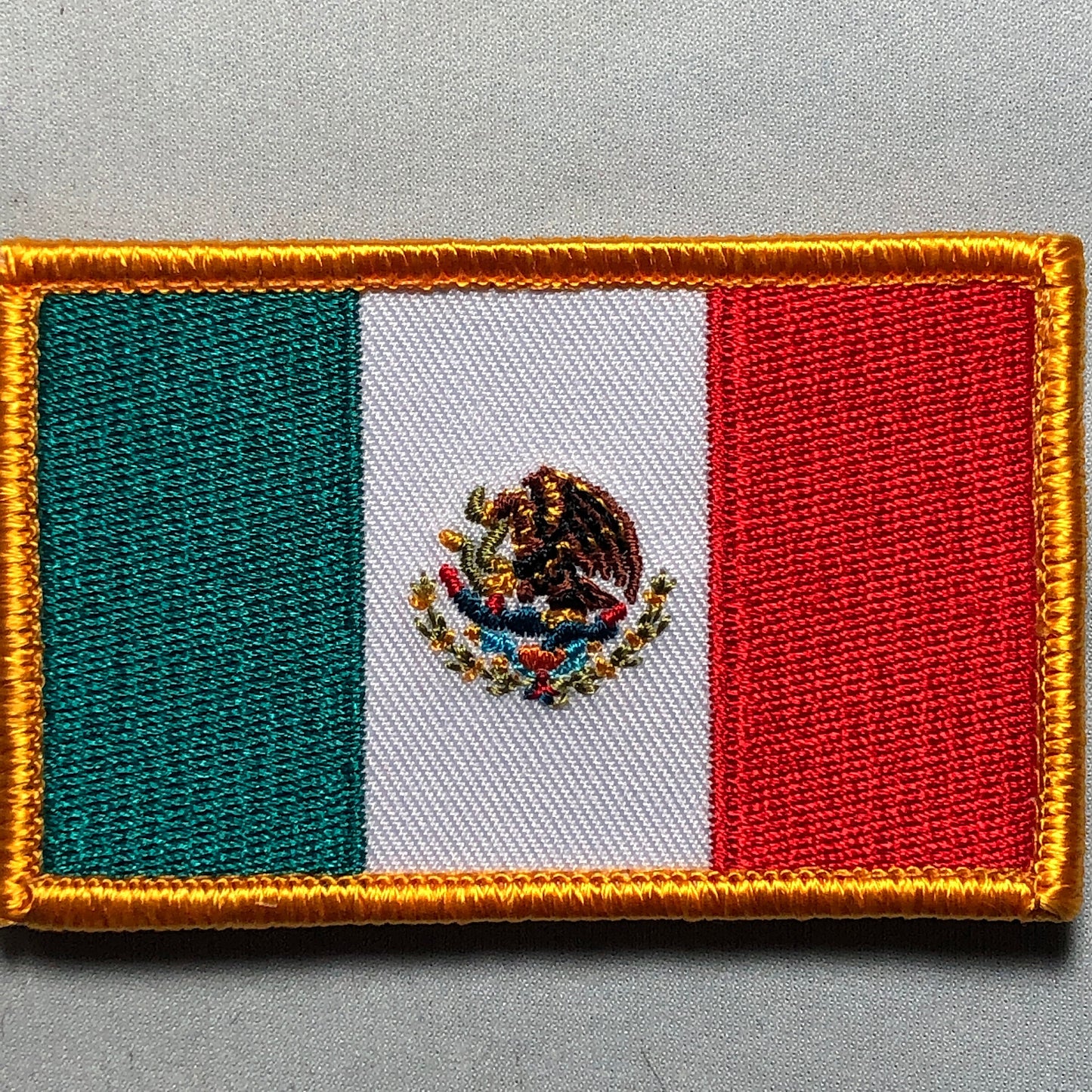 Bandera de México Mexico FLAG pvc or Embroidery Patch logo Mexican Iron On de México El Tri The Tricolor Tenochtitlan Coat of arms