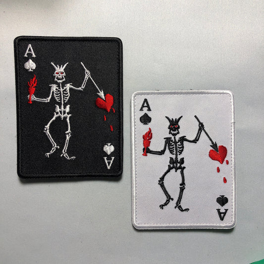 Ace of SPADES card Spec Ops unit devgru navy NSWDG Flag Pirate Seal Team 6 Blackbeard Tactical Patch Morale US Badge Badge isaf isis ifak