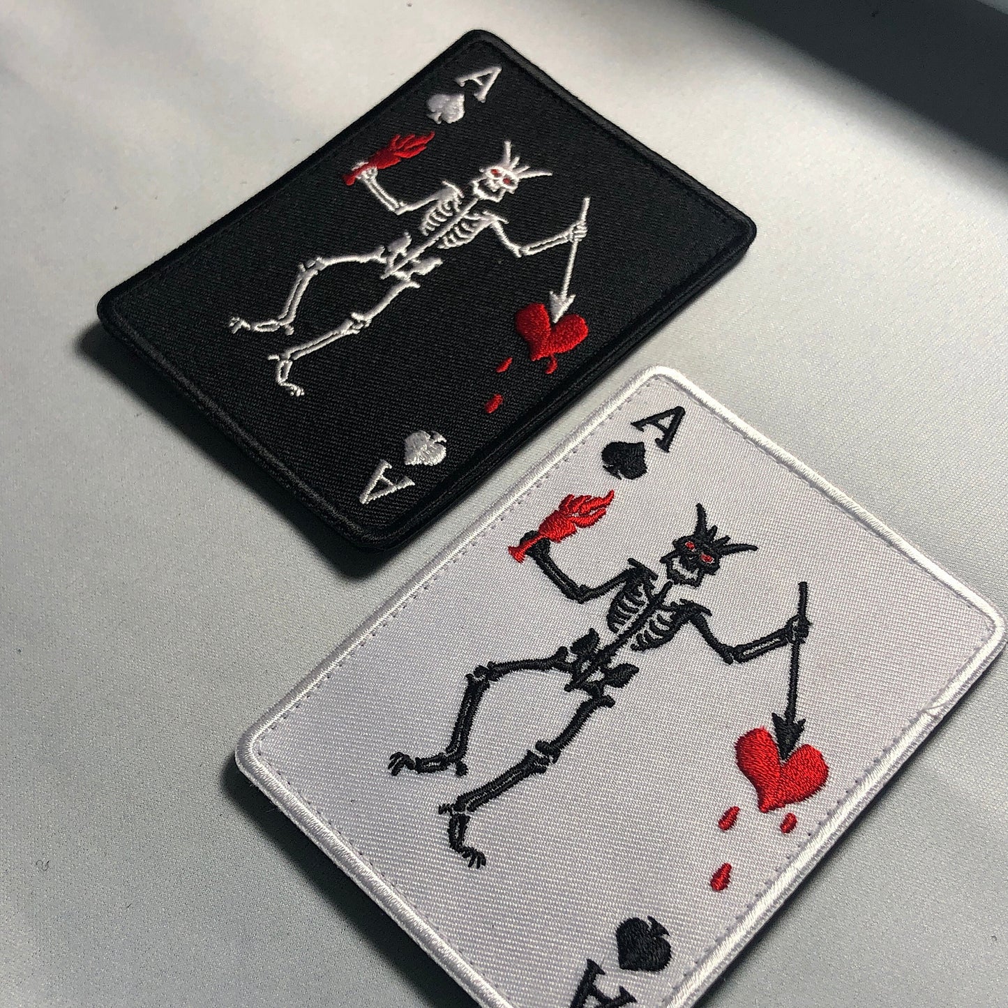 Ace of SPADES card Spec Ops unit devgru navy NSWDG Flag Pirate Seal Team 6 Blackbeard Tactical Patch Morale US Badge Badge isaf isis ifak