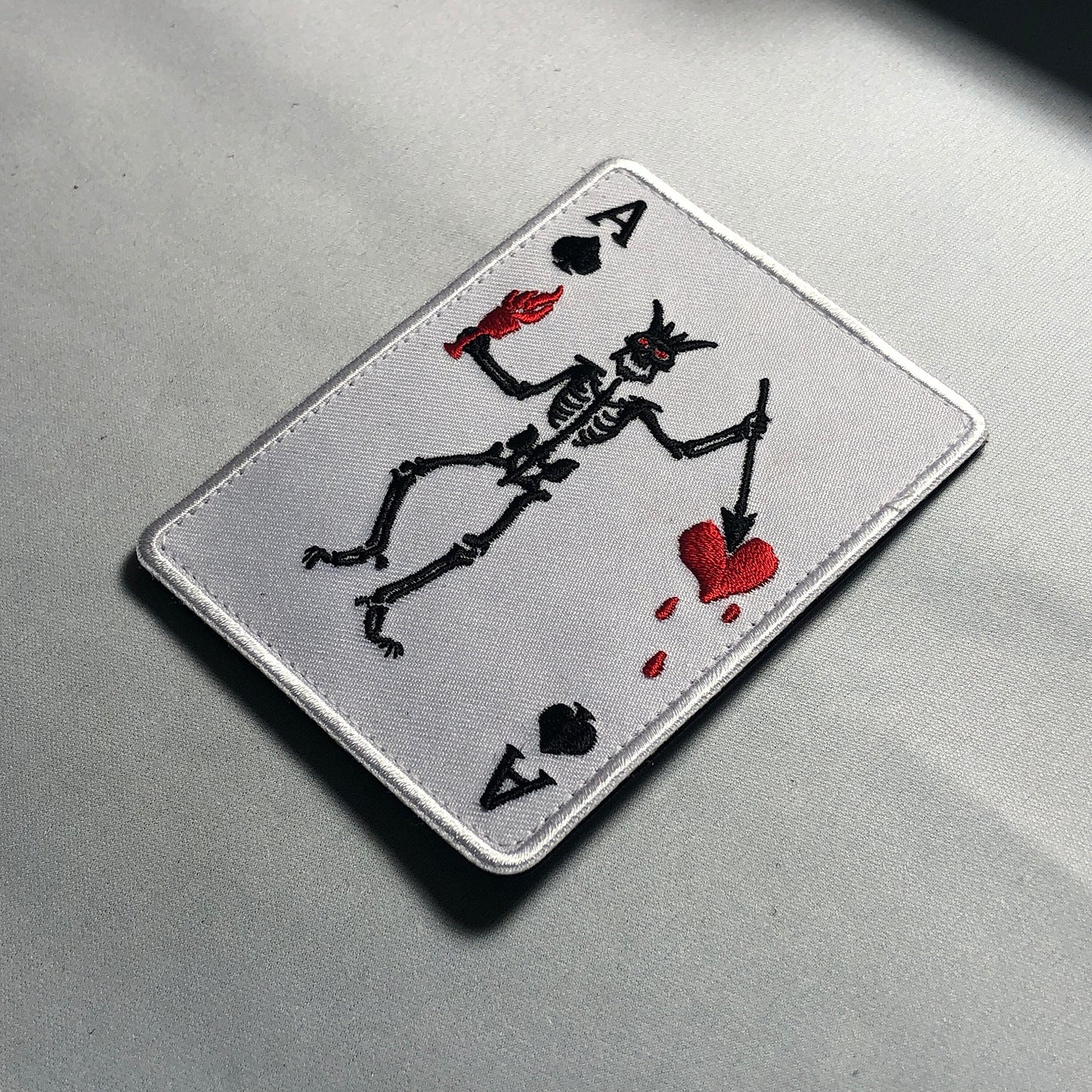 Ace of SPADES card Spec Ops unit devgru navy NSWDG Flag Pirate Seal Team 6 Blackbeard Tactical Patch Morale US Badge Badge isaf isis ifak