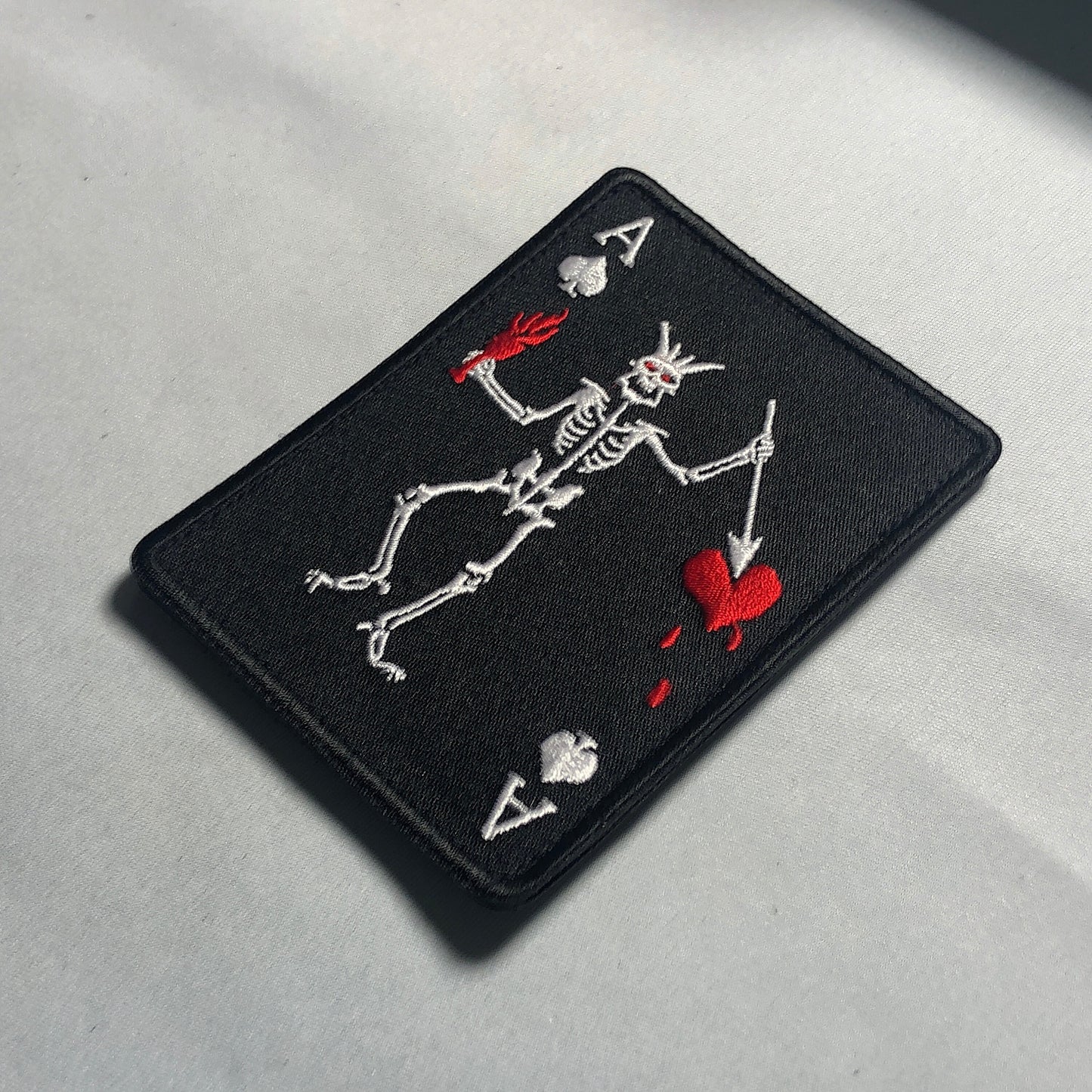 Ace of SPADES card Spec Ops unit devgru navy NSWDG Flag Pirate Seal Team 6 Blackbeard Tactical Patch Morale US Badge Badge isaf isis ifak