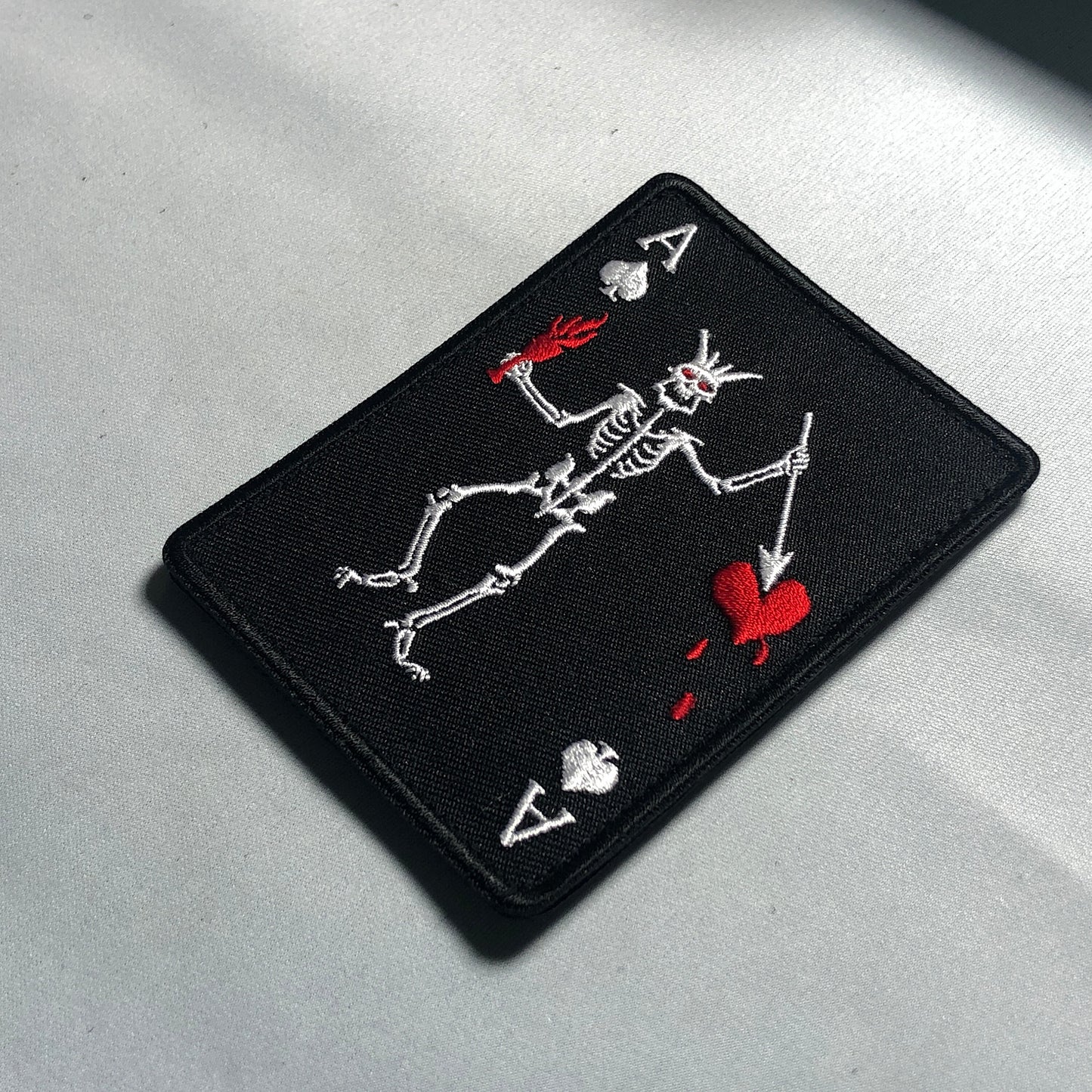 Ace of SPADES card Spec Ops unit devgru navy NSWDG Flag Pirate Seal Team 6 Blackbeard Tactical Patch Morale US Badge Badge isaf isis ifak