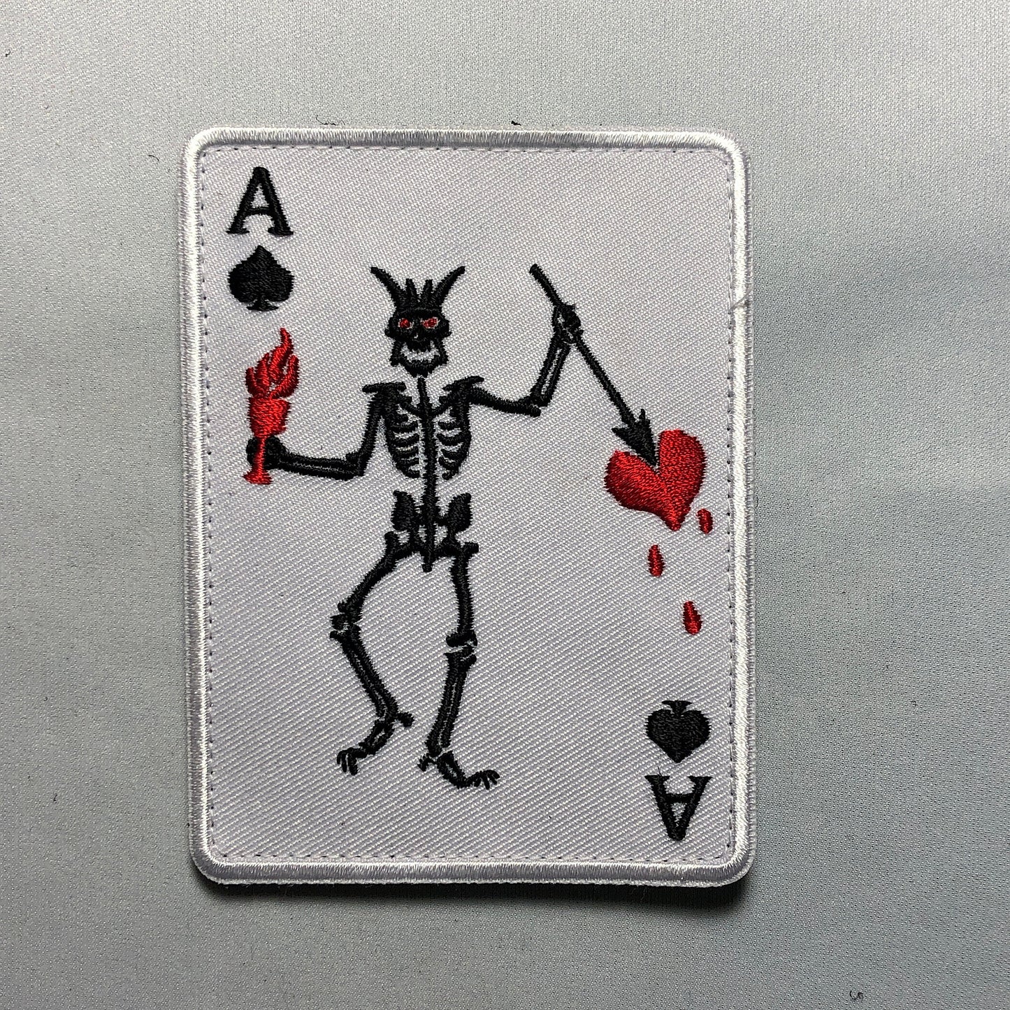 Ace of SPADES card Spec Ops unit devgru navy NSWDG Flag Pirate Seal Team 6 Blackbeard Tactical Patch Morale US Badge Badge isaf isis ifak