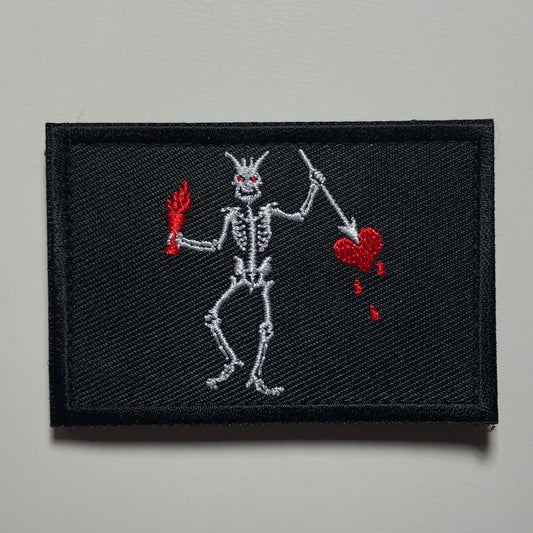 3x2 Blackbeard  flag Ace of SPADES Spec Ops unit devgru navy NSWDG Pirate Seal Team 6 Tactical Patch Morale US Badge Badge isaf isis ifak