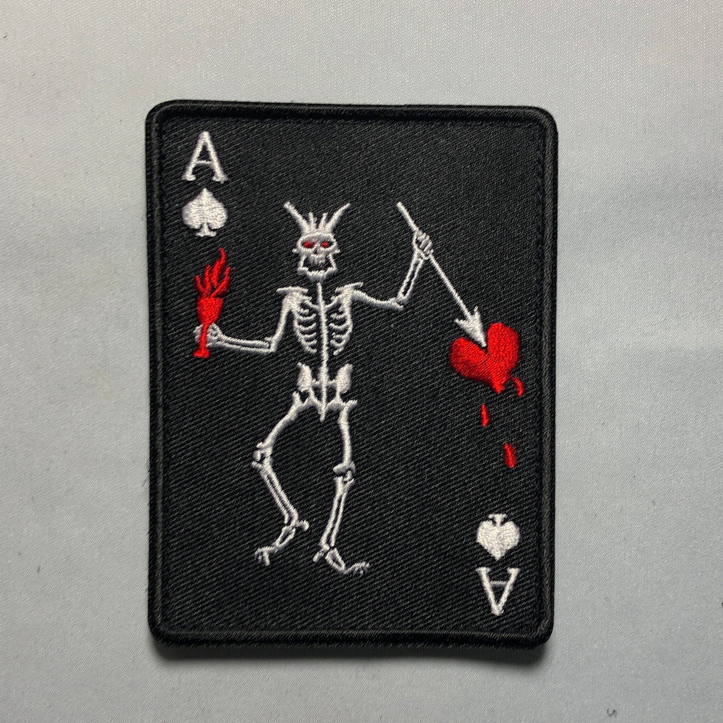 Ace of SPADES card Spec Ops unit devgru navy NSWDG Flag Pirate Seal Team 6 Blackbeard Tactical Patch Morale US Badge Badge isaf isis ifak
