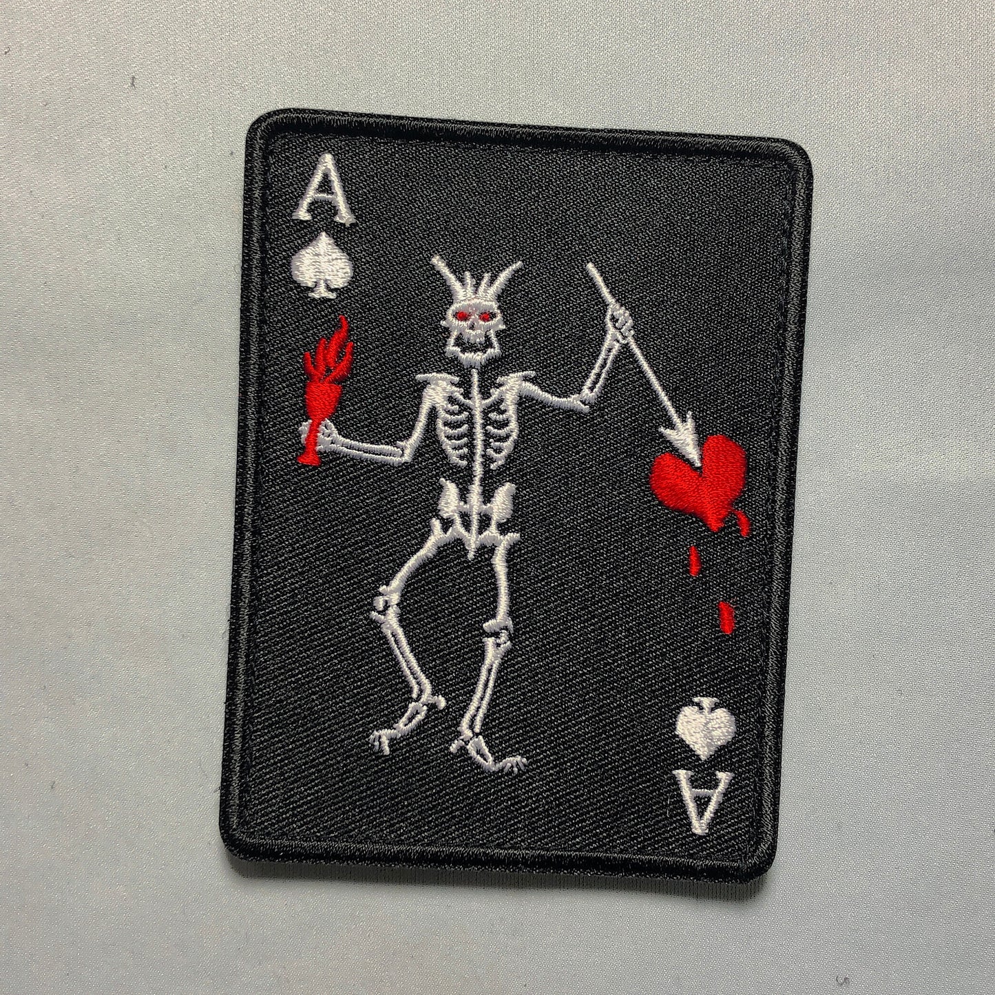 Ace of SPADES card Spec Ops unit devgru navy NSWDG Flag Pirate Seal Team 6 Blackbeard Tactical Patch Morale US Badge Badge isaf isis ifak