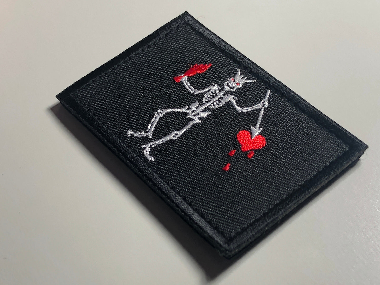 3x2 Blackbeard  flag Ace of SPADES Spec Ops unit devgru navy NSWDG Pirate Seal Team 6 Tactical Patch Morale US Badge Badge isaf isis ifak