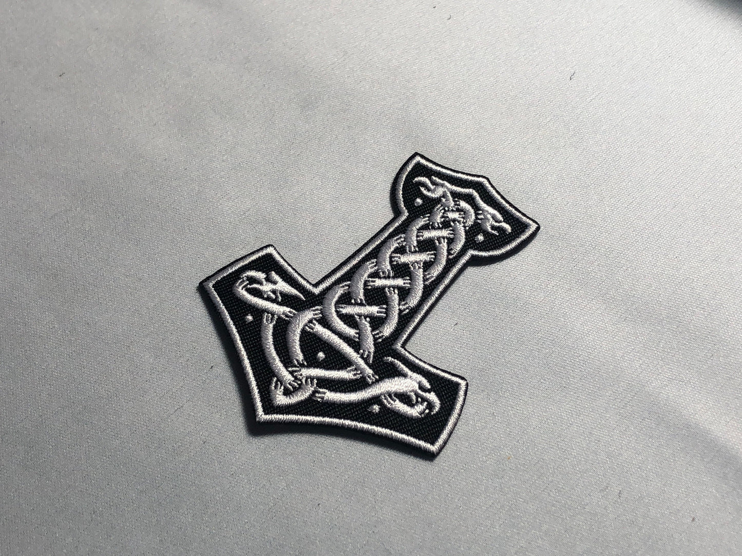 Mjölnir hammer thunder god THOR Norse Scandinavia VIKING Warriors Mythology Patch Morale tactical Huginn Muninn Odin Midgard God Runes