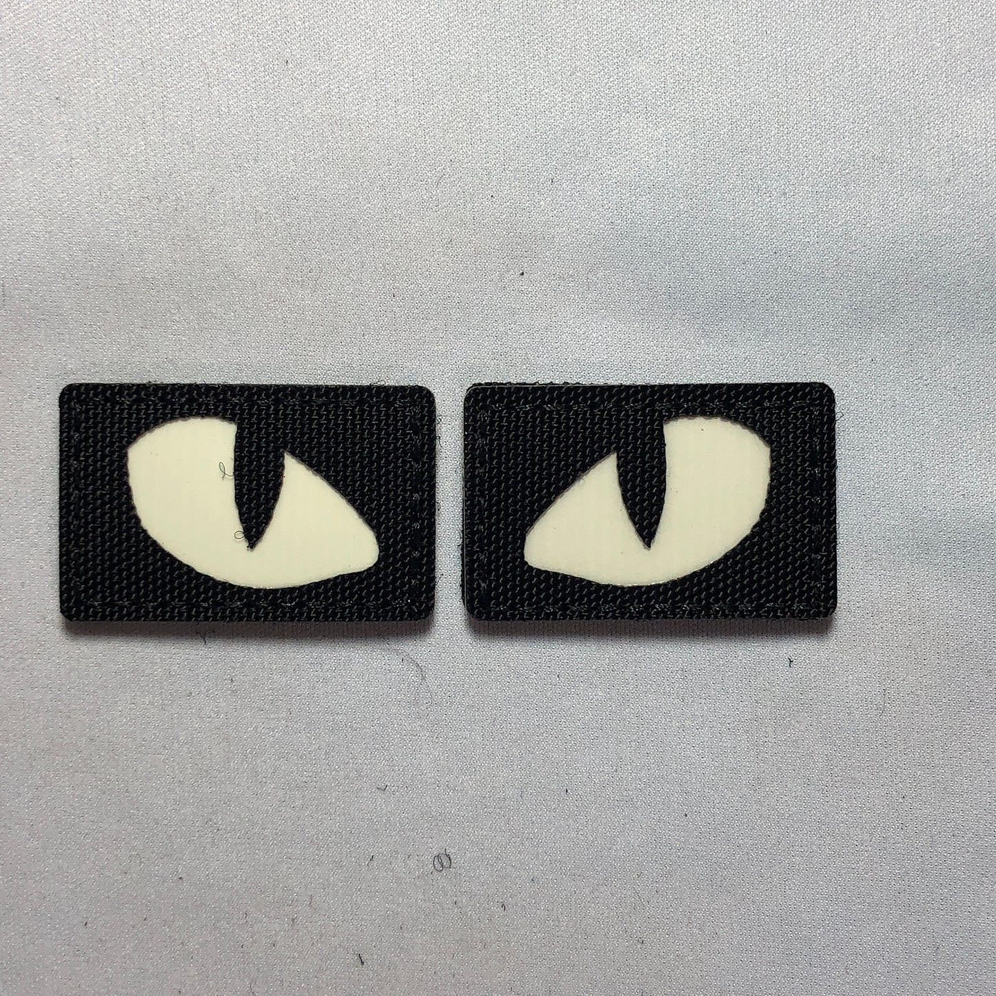 Laser cut CAT EYES Camo Camouflage Ops devgru navy NSWDG Flag Pirate Seal Team Tactical Patch Morale Badge black olive tan red glow in dark