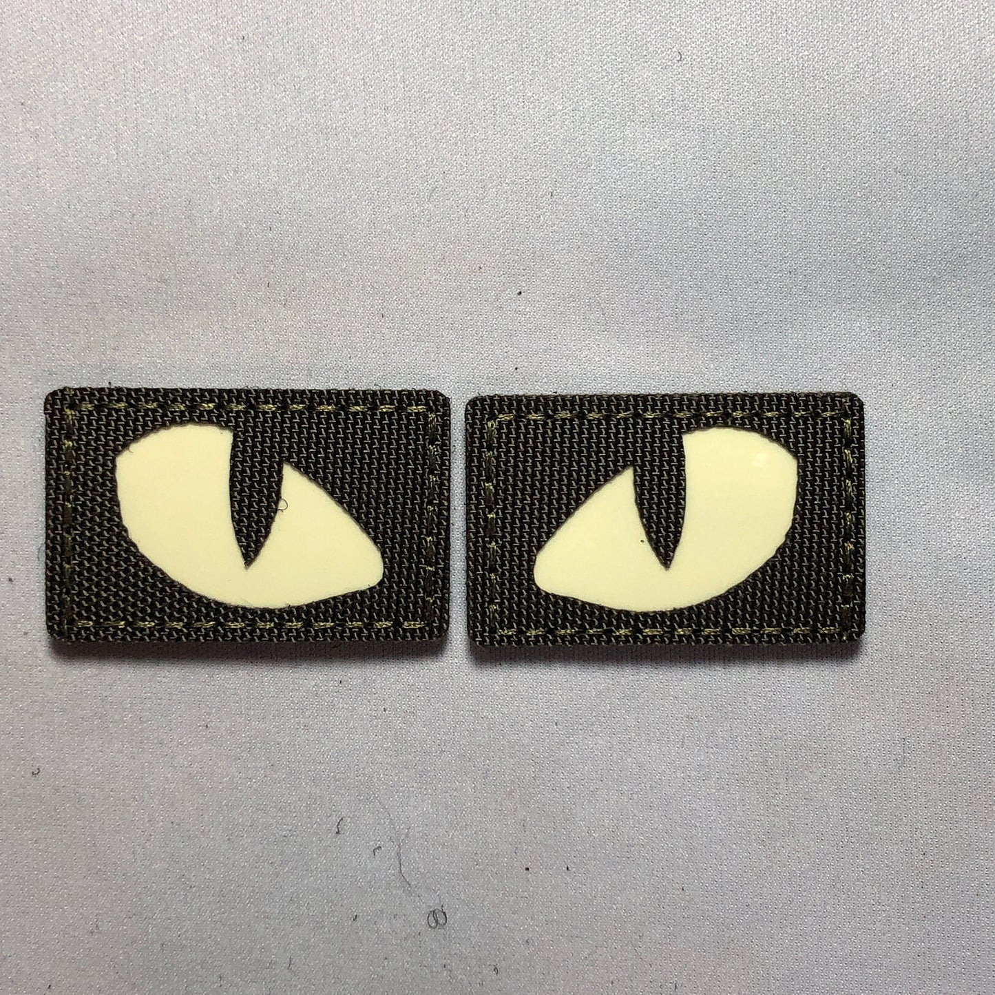 Laser cut CAT EYES Camo Camouflage Ops devgru navy NSWDG Flag Pirate Seal Team Tactical Patch Morale Badge black olive tan red glow in dark