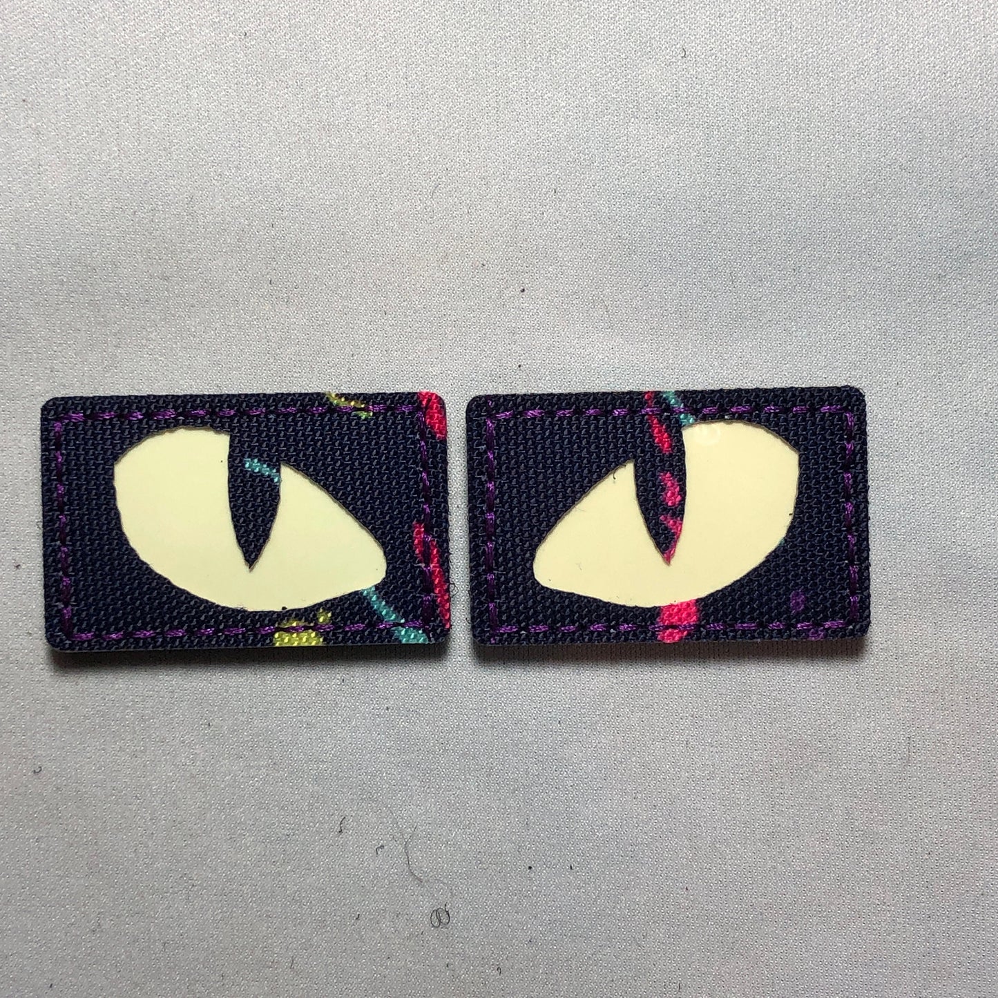 Laser cut CAT EYES Camo Camouflage Ops devgru navy NSWDG Flag Pirate Seal Team Tactical Patch Morale Badge black olive tan red glow in dark