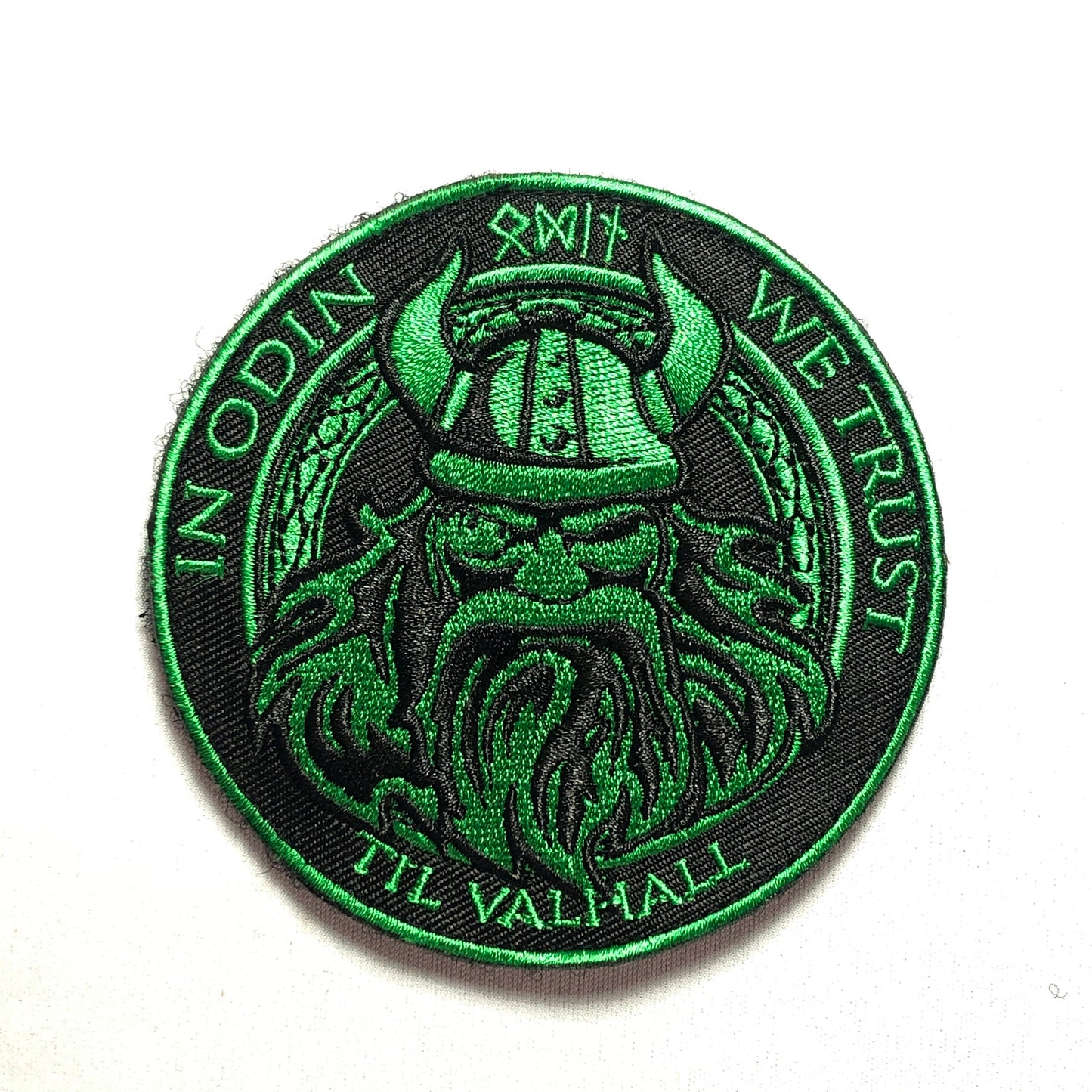 In Odin We trust BEARDED Viking Army Milspec Patch Morale Master Of Fury Skull Army Military Norse Tactical Scandinavian Denmark tactical