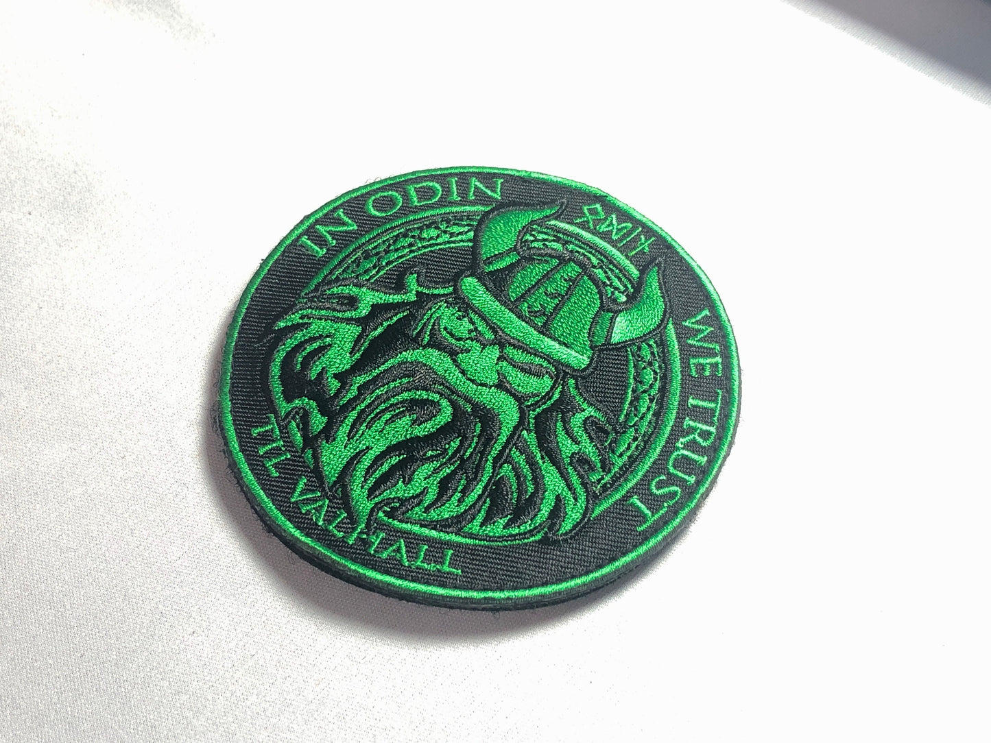 In Odin We trust BEARDED Viking Army Milspec Patch Morale Master Of Fury Skull Army Military Norse Tactical Scandinavian Denmark tactical