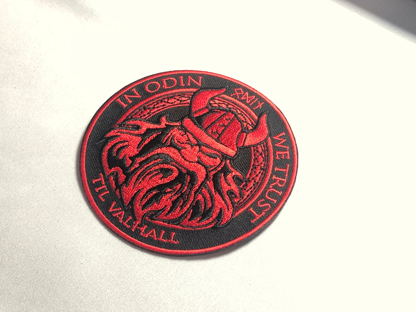 In Odin We trust BEARDED Viking Army Milspec Patch Morale Master Of Fury Skull Army Military Norse Tactical Scandinavian Denmark tactical