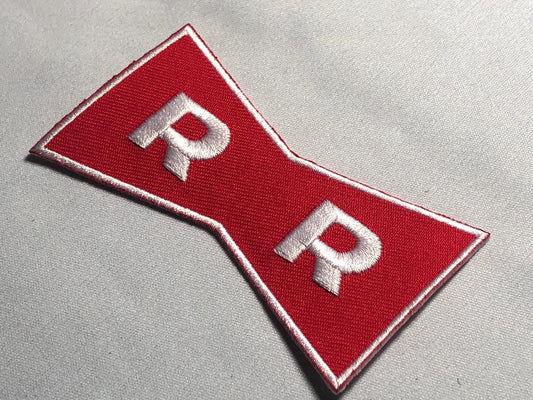 Ribbon Army 90s Anime Z Corporation Morale Patch: Movie Emblem for Cosplay Uniform Jacket Mask Airsoft Comicon, Hook and Loop or Iron-On