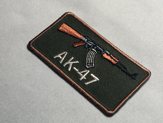 AK47 AK74 KALASHNIKOV Patch Morale Russia Soviet Union ak-47 ak-74 bag vest tactical Hook and loop USSR CCCP Army Soldier Russian ukraine