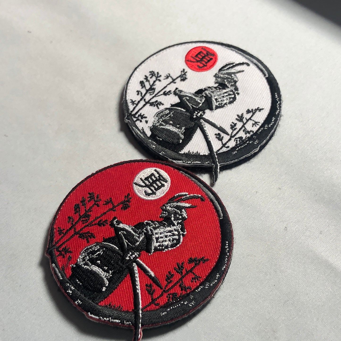 YU Heroic Courage SAMURAI Patch Morale Japan Japanese KanJi Sword kindness Rising Sun Bushido moral Code Virtues Marshall Art spirit